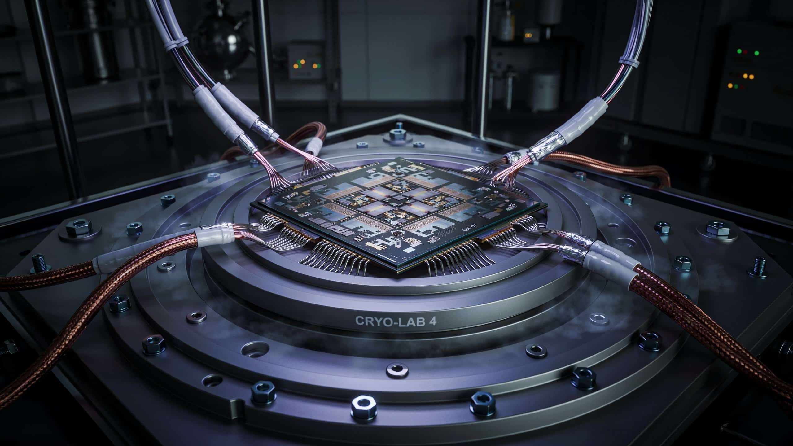 how to trace quantum chip errors rates